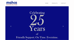 Desktop Screenshot of mahcedubai.com